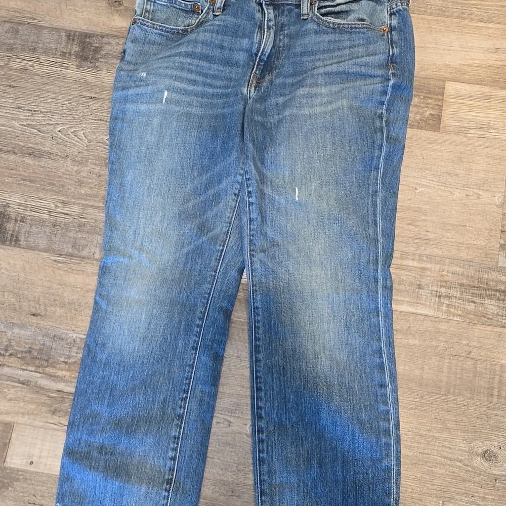 J.CREW | Slim Broken-In Boyfriend Denim Jeans| Size 26P​ - Picture 3 of 11